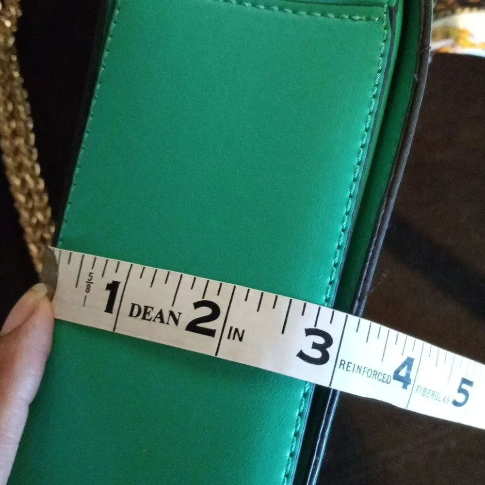 Aldo Albonnon Emerald Green Small Shoulder Bag NWOT
